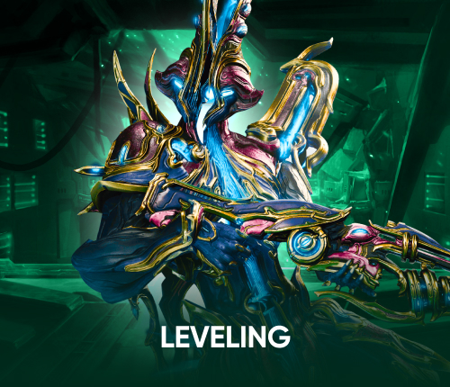 WARFRAME LEVELING